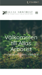 Mobile Screenshot of aliasarborist.se